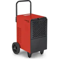 Trotec TTK 166 ECO - Industriële luchtontvochtiger - 7 l waterreservoir - Rood