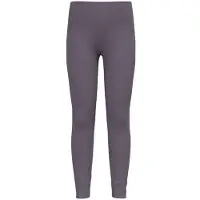 Odlo Legging Odlo Kids Long Active Warm Gray Ridge-Maat 140