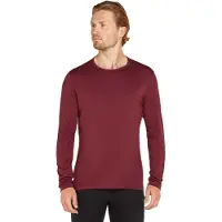 Icebreaker Ondershirt Men 200 Oasis LS Crewe Port-L
