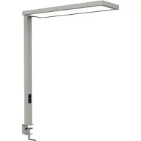 MAUL LED-bureauverlichting Senja, bewegingssensor/lichtsensor, zilver