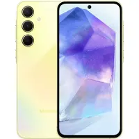 Samsung Galaxy A55 5G 256GB Awesome Lemon EU 16,83 cm (6,6 inch) Super AMOLED beeldscherm, Android 14, 50MP drievoudige camera
