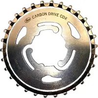 Gates CDX achtertandwiel 30 tands Shimano Nexus-5E