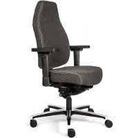 Sit And Move Therapod X Standaard - Donkergrijs Wolvilt - Bureaustoel