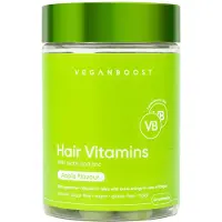 Vegan Boost Hair Vitamins Appel 60 gummies