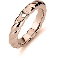 Melano Twisted Ring Tova Rosé