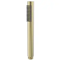 Regn Staafhanddouche - Geborsteld Goud PVD - Messing - Kranen, Douchekranen, Handdouches - 8720297698644 - Kranen, Douchekranen, Handdouches