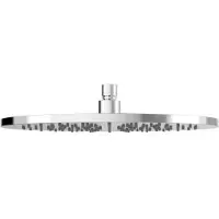 Regn Hoofddouche Rond 25cm - Chroom - Messing - Kranen, Douchekranen, Hoofddouches - 8720297697593 - Kranen, Douchekranen, Hoofddouches