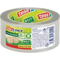 TESA Verpakkingstape Geruisloos afwikkelen ULTRA STRONG Transparant 50 mm (B) x 66 m (L) PET (Polyetheentereftalaat)