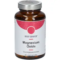 Best Choice Magnesium Oxide 90 St Gecomprimeerde tabletten