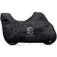 MKC Moto Outdoor motorhoes met topkoffer