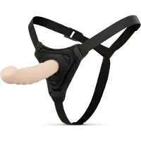 Easytoys Fetish Collection Strap-On Dildo met Harnas