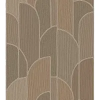 Dutch Wallcoverings - Exclusive Threads Arch For. S Groen/Beige/Lichtbruin - TP422934
