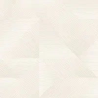 Dutch Wallcoverings - Exclusive Threads Geometric White - TP422971