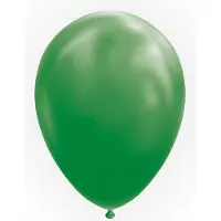 We Fiesta 10 Ballonnen 12" Donker Groen - Versiering Feestdecoratie Decoratie Verjaardag Jubileum Thema Feest Ballon