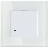 Enzo Radar bewegingssensor inbouw wand wit/glas design - 3900319