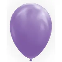 We Fiesta 10 Ballonnen 12" Lavendel - Versiering Feestdecoratie Decoratie Verjaardag Jubileum Thema Feest Ballon