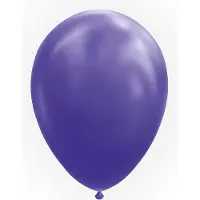 We Fiesta 10 Ballonnen 12" Paars - Versiering Feestdecoratie Decoratie Verjaardag Jubileum Thema Feest Ballon