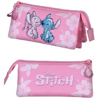 KARACTERMANIA Angel & Stitch Etui Drievoudig