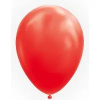 We Fiesta 10 Ballonnen 12" Rood - Versiering Feestdecoratie Decoratie Verjaardag Jubileum Thema Feest Ballon