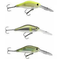 Daiwa Tournament Mega Scouter Floating Minnow 14g 68 Mm Goud