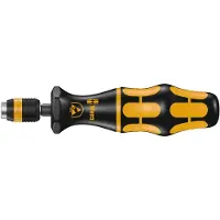 Wera 7460 ESD Kraftform Instelbare Momentschroevendraaier met standaardinstellingen met Rapidaptor Snelwisselhouder, 1/4 duim, 0.3 - 1.2 Nm - 1 stuk(s) - 05074840010