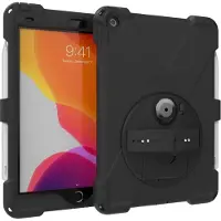 The Joy Factory iPad 10.2 (7/8/9e generatie) MagConnect/OmniPose (A2200, A2429, A2428, A2198), Tablethoes, Zwart
