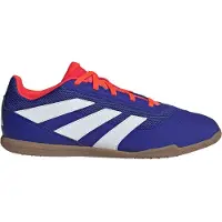 Adidas Heren Predator Club IN Indoor Zaal Voetbalschoenen Cloud White/Lucid Blue/Solar Red
