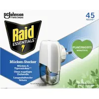 Raid Anti-muggenstekker - Muggen en tijgermuggen - 45 nachten