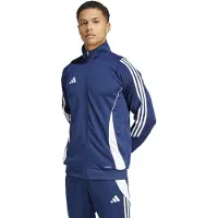 Adidas Tiro 24 Trainingsjack Donkerblauw Wit