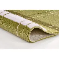 Kleine wolke - Badmat - Kara - 50x60 cm - Groen