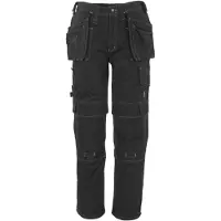 Mascot Hardwear Atlanta Broek 90cm Zwart | Maat: 51