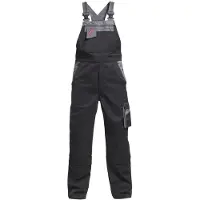 F-engel F. Engel 3600-785 Amerikaanse Overall Zwart/Grijs maat 56 heren