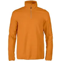 Printer Red Fleece 1/2 Zip Railwalk Heren Metaalgrijs maat 4XL heren