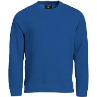 Clique Classic Roundneck Blauw Melange maat XL 3671