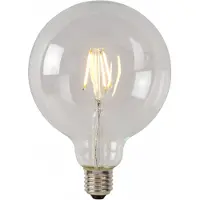 Lucide Ledfilamentlamp Globe G125 - D12,5cm - Warm Wit - E27 - 7w