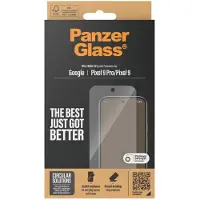 PanzerGlass Ultra-Wide Fit Anti-Bacterial Screenprotector voor de Google Pixel 9 / 9 Pro