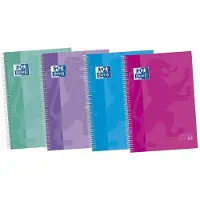 Oxford Europeanbook 5 A4 Spiral Notebook 5 Units Roze Kinderen