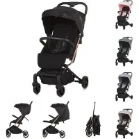 Chipolino Bijou Opvouwbare Buggy Obsidian Black
