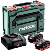Metabo 685131000 18V LiHD Accu Starterset (2x 8,0Ah) + Lader