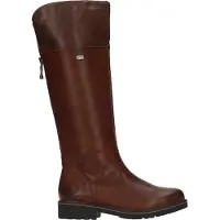 Remonte Boots 'Lange Laarzen' cognac