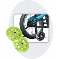 Voltano Zijwieltjes LED Verlichting – Groen – 12-20 inch