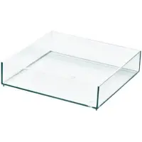 IDesign Opbergbox Sarah Tanno Transparant (20 x 20 x 5 cm)