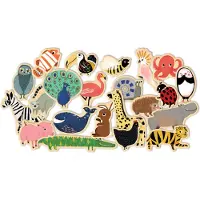Djeco Magnimo Magnetische munten
