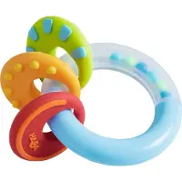 Haba Beißrassel - Türkis - - One Size - Rasseln