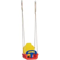 Kbt baby schommelzitje groeimodel rood/geel