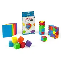 SmartGames - Happy Cube Original - 6 puzzels - 3D