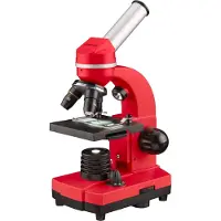 Bresser Junior Biolux SEL Studenten Microscoop - Rood