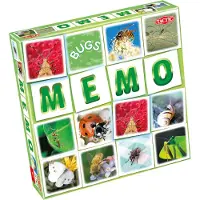 Tactic Memo: Bugs, Kaarten, Memoryspel, 3 jaar/jaren, 10 minuten
