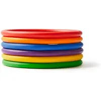 Freya Activity Rings - Set van 6 in verschillende kleuren
