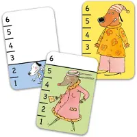 Djeco Kaartspel - Bata-Waf - - OneSize - Kaartspellen